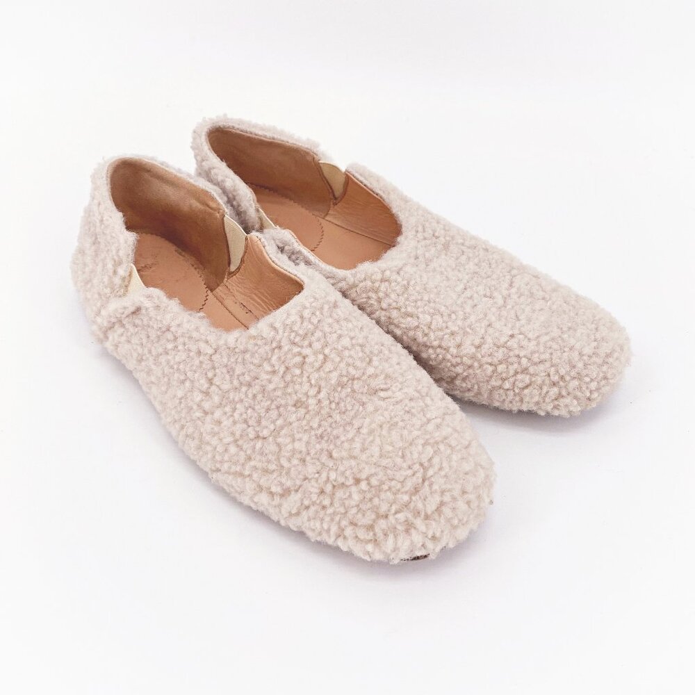 J. Crew Sherpa Flats